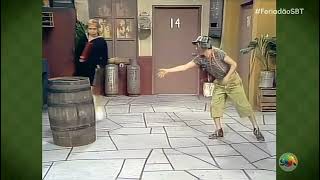 Encerramento de Chapolin + Abertura e reestreia de Chaves no SBT (12/10/2024)