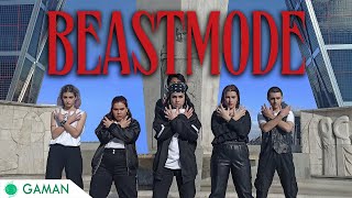 [KPOP IN PUBLIC SPAIN] MONSTA X (몬스타엑스) - BEASTMODE Dance Cover One-Take || By Gaman Crew