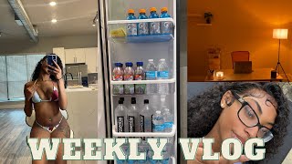 VLOG | I'm Stressed + Chemical Peel + New Hair + I Finished My Office + Fridge Organization + MORE