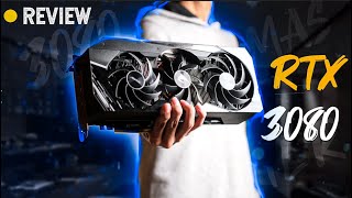 Four-Slot Insanity!! | RTX 3080 Aorus Master Review