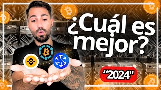 🏆 MEJOR Pool para MINAR BITCOIN en 2024 ¿Como elegirlo?