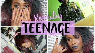 Recreating Teenage Me | NenehTrainer