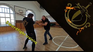 Swordfight training /short assault / last training in 2023