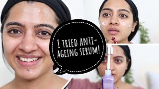 Skin Aging Concerns? - I tried out the Lakme Youth infinity Serum