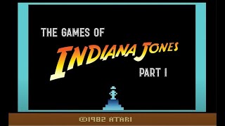 Indiana Jones Game Retrospective Part 1