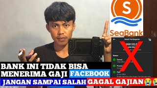 Seabank Tidak Bisa Digunakan Untuk Metode Pembayaran Facebook, JANGAN GEGABAH‼️