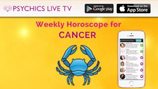 Weekly Horoscope for Cancer from July 11- July17