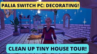 Palia Switch & PC: Tiny House Decorating Home Tour Furniture Placement Quick Short FUN