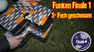 3ER SERIE #N5|| FUNKEN FINALE 1 VON FUNKE 3-GESCHOSSEN|| SILVESTER VORFREUDE 2024|| SALUTEBATTERIE