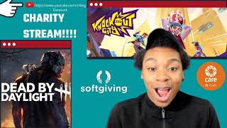 CHARITY STREAM !!!!!! | Dead By Daylight & Knockout City GAMEPLAY LIVESTREAM w/ Vorteck