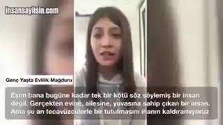 Genç Evlendi diye tecavüzcü sayılanların çektikleri