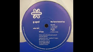 G Spot - The Love Tunnel EP - Love Is Disco