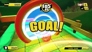 Super Monkey Ball Banana Blitz HD deathless (compilation) [1080p60]