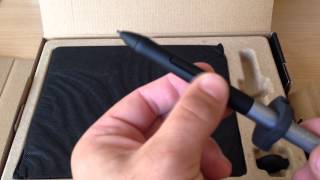 Unboxing Wacom Intuos Manga Graphic Tablet Pen