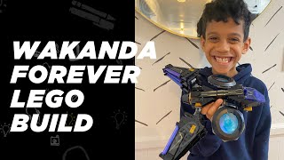 LEGO Wakanda Forever Shuri's Sunbird Build | Made by Max |