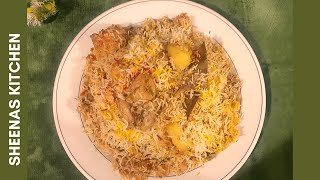 Dum Biryani/Best Homemade Chicken Biryani recipe/Chicken Dum biryani recipe/Shhenas Kitchen