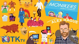 MONIKERS (Online & Cooperative) w/ Alex Hague (& friends) | TKtv ep.9