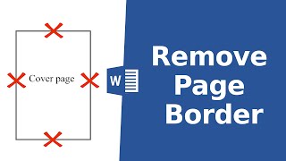 How to Remove Page Border in Microsoft word