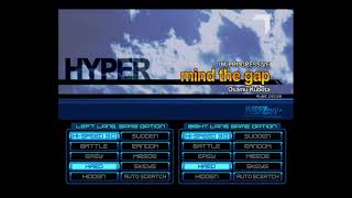 [beatmania IIDX 12 HAPPY SKY] mind the gap DPH