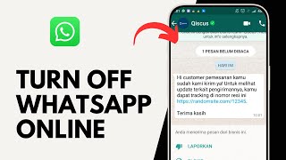 How to Turn Off WhatsApp Without Disconnecting Mobile Data/Wifi