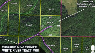 Map Overview - Owner Financed Land For Sale in Arkansas. Only $1,500 Down! WZ08 #land #landforsale