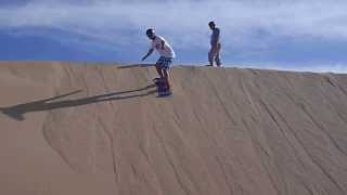 SandBoard the Dragon1