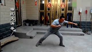 Yang Family Folk Da Hong Quan 大洪拳