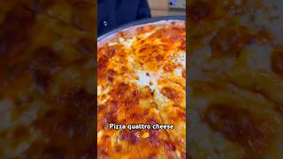 Pizza quattro cheese 🍕🧀 #pizza