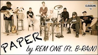 REM ONE - Paper feat. B-RAiN (Official Music Video)