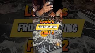 Friendsgiving Pt.2 🇻🇮 #fypyoutube #fypage #fyptiktok #