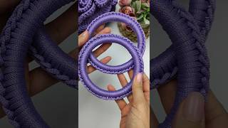 How to make bag handles of a hose