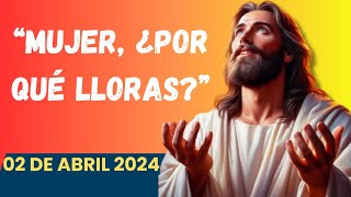 Evangelio De Hoy Martes 02 Abril 2024 l Reflexión l Biblia l San Juan 20, 11-18lCatólica