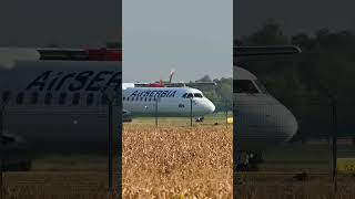 ATR 72 #airserbia #departure #morning #summer #belgradeairport #turboprop #aviation