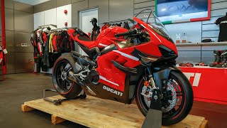 Soi mô tô Ducati Superleggera V4 của đại gia "Minh nhựa" có gì đặc biệt mà hơn 6 tỷ đồng ?