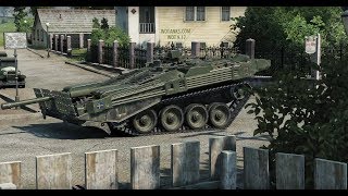 STRV 103B,ЧИТЕР, прицел ВАНГИ, как работает!  Следите за прицелом, он даже не выцеливает врага!