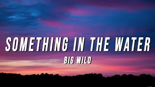 Big Wild - Something In The Water (Slenderbodies Version) [Lyrics]