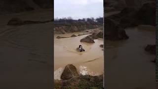 Fahrt durchs Fluss💧🌊Wheelys gehören natürchlich dazu😁😀