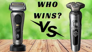 THE BATTLE - Braun Series 9 Pro VS Philips Norelco S9000 Prestige [Which one should you buy 2024]