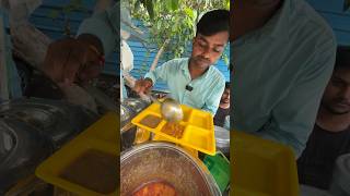 मात्र 60 रुपये में नोएडा की Fully Hygienic थाली 🤩 जबरदस्त स्वाद वाला खाना 😱 #shorts