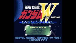 Shin Kidou Senki Gundam Wing: Endless Duel(Super Famicom) - Story Mode Playthrough as Wing Gundam