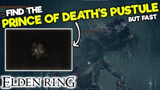 How to get the PRINCE OF DEATH'S PUSTULE in Elden Ring - Map Location - STORMVEIL CASTLE - Rare Item