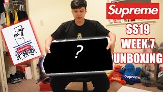 Supreme x Jean Paul Gaultier SS19 Week 7 Unboxing