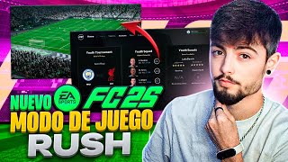 NUEVO MODO de JUEGO en FC 25 "RUSH" | ACADEMIA DE JUVENILES, CLUBES, UT... ✅