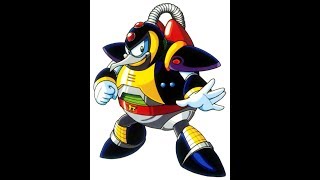 Mega Man X - Chill Penguin (Mega Man 7 Style)