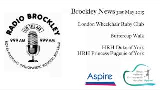 Brockley News - London Wheelchair Rugby & RNOH Charity update