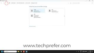 How to Change / Reset Password of a User Account from Another User Account in Windows 11 / 10