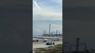 Not a wonderful beach but a beach anyway- Galveston Texas