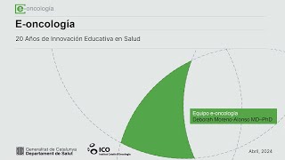 e-oncología: 20 Años de Innovación Educativa en Salud