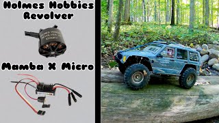 Installing A Brushless Setup In Axial SCX10 II