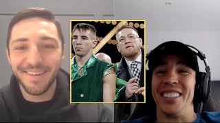 Mick Conlan on Conor McGregor walking him to the ring & MSG Debut - The Dan Morley Podcast